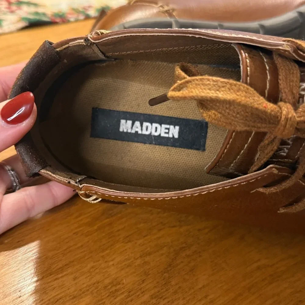 Madden (by Steve Madden) Men's Wiley derby oxfords